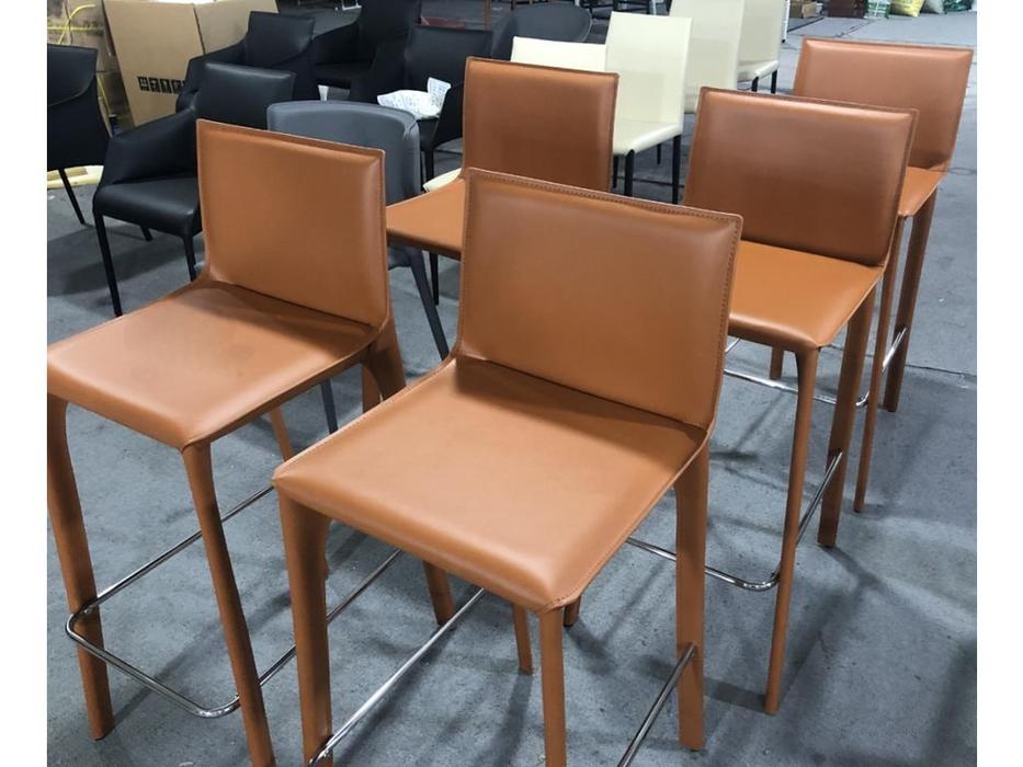 STG: Saddle Chair Barstool: стул барный  (коричневый)