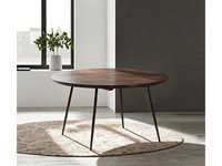 STG: Holz RI182: стол обеденный не раскладной (орех)