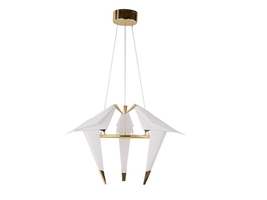 STG: Origami Bird: светильник подвесной  (золото)