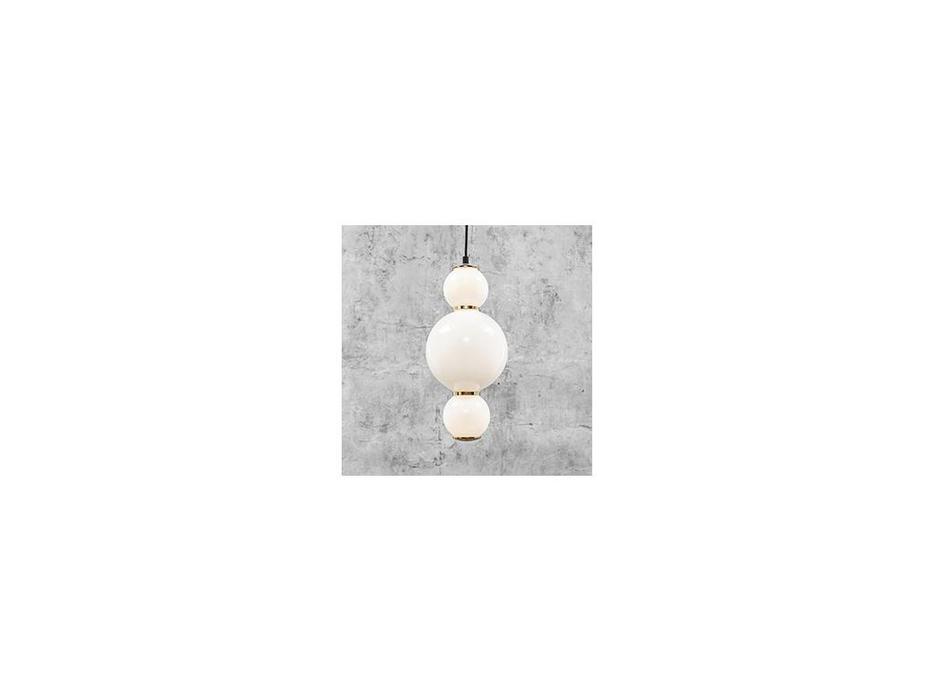 STG: Pearls A: подвес  (белый, золото)