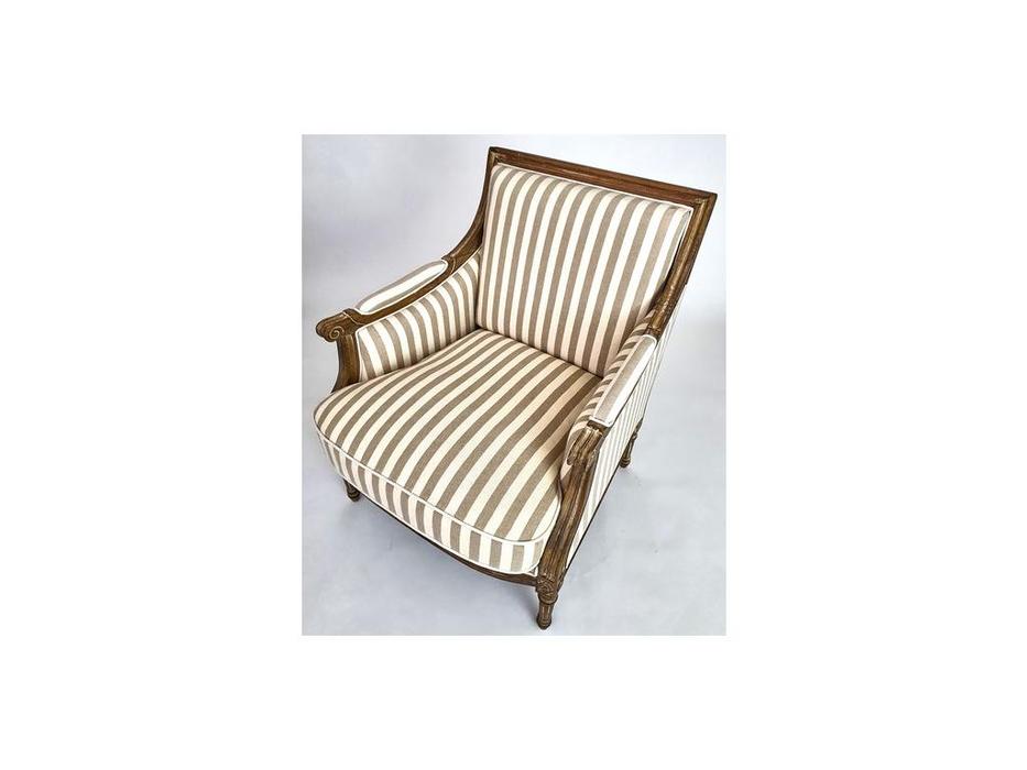 CUF Limited: Provence Noir&Blanc: кресло мягкое  H03 (дуб)