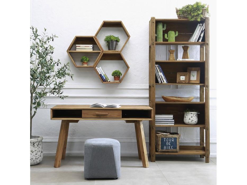 CUF Limited: Wooden Vintage Loft: стол письменный (натуральный)