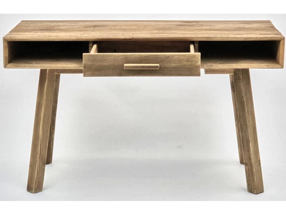CUF Limited: Wooden Vintage Loft: стол письменный (натуральный)