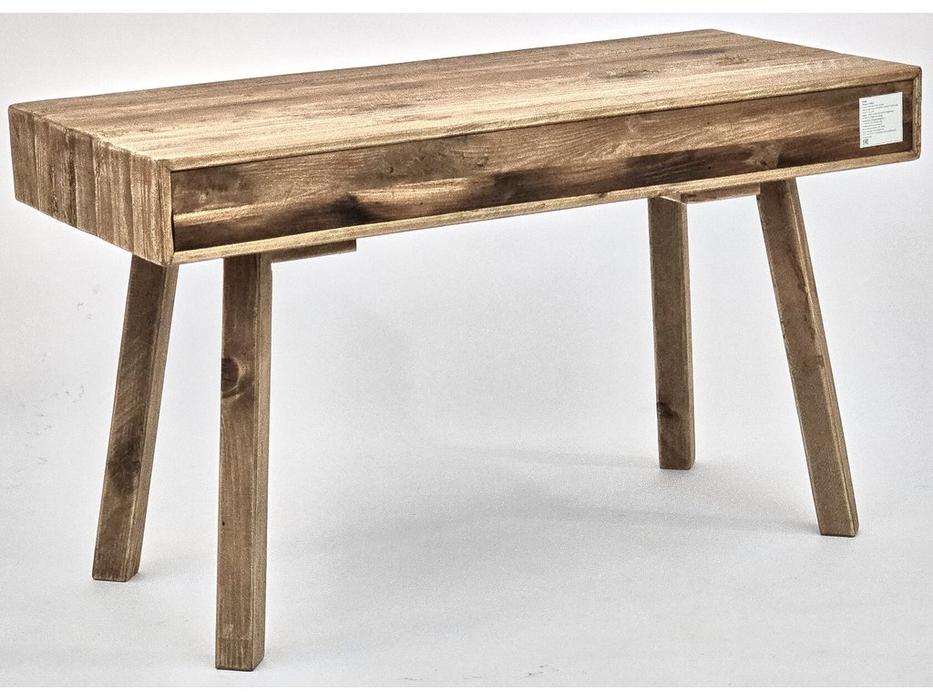 CUF Limited: Wooden Vintage Loft: стол письменный (натуральный)