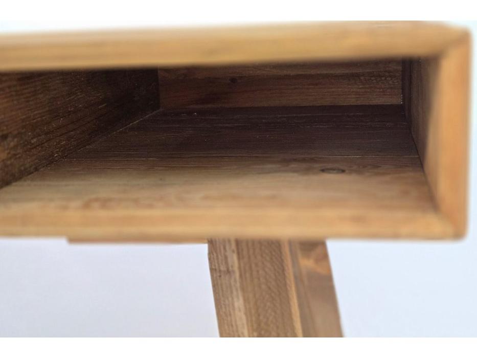 CUF Limited: Wooden Vintage Loft: стол письменный (натуральный)