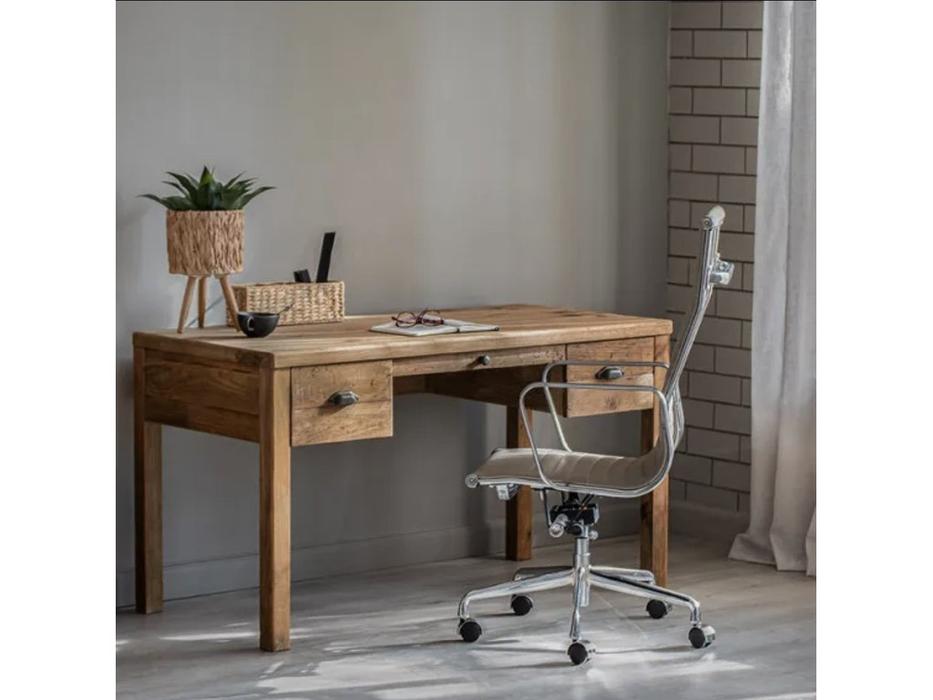 CUF Limited: Wooden Vintage Loft: стол письменный  (натуральный)