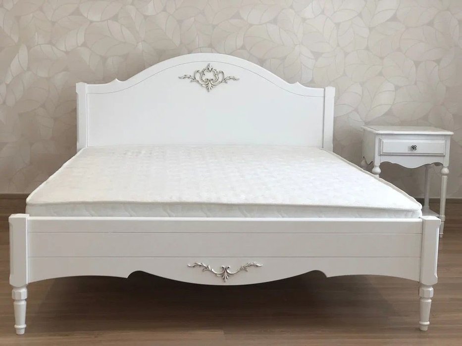 МастМур: Амелия: кровать 140х200 (белый)