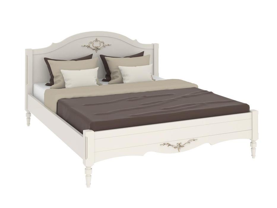 МастМур: Амелия: кровать 180х200 (белый)
