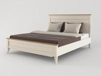 МастМур: Римини: кровать 160х200 (ваниль)