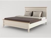 МастМур: Римини: кровать 90х200 (ваниль)