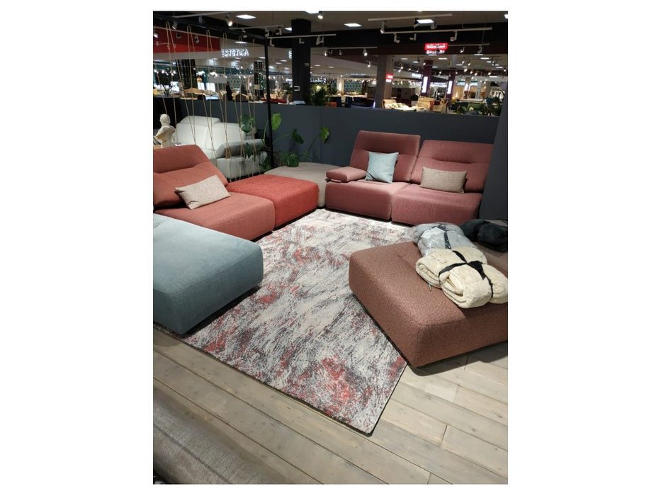 NORR Carpets: Sensation Mars: ковер (розовый)
