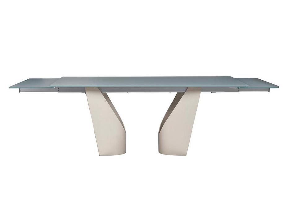 Garda Decor: Quadro: стол обеденный  раздвижной (белый)