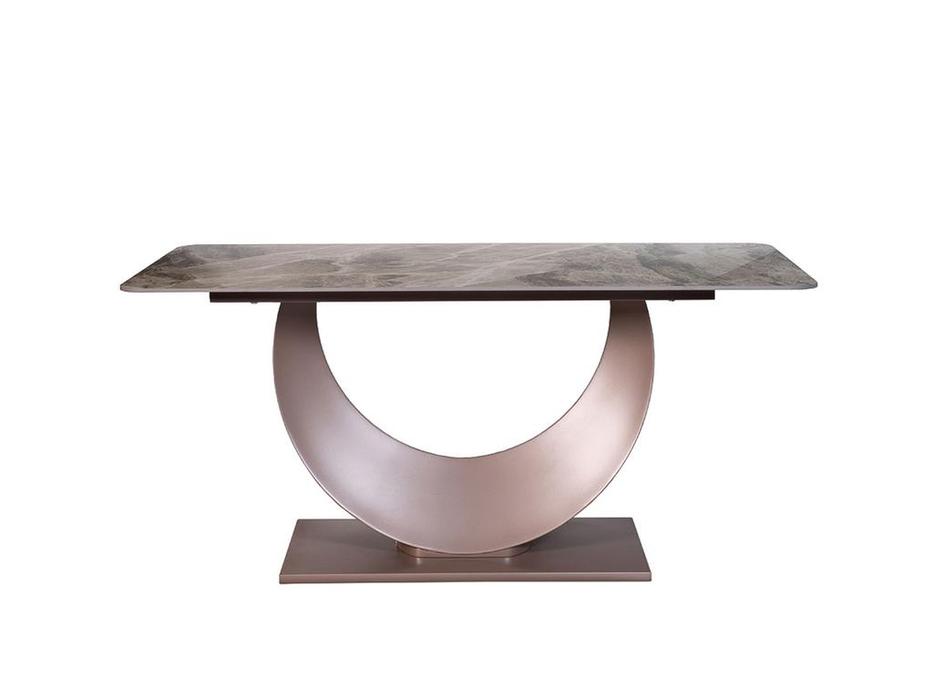 Garda Decor: стол обеденный  искусственный камень (серый)