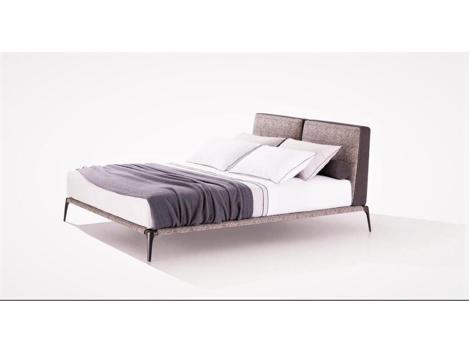 STG: Park1: кровать 180х200  (серый)