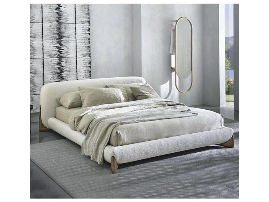 STG: Softbay: кровать мягкая 180х200  (белый)