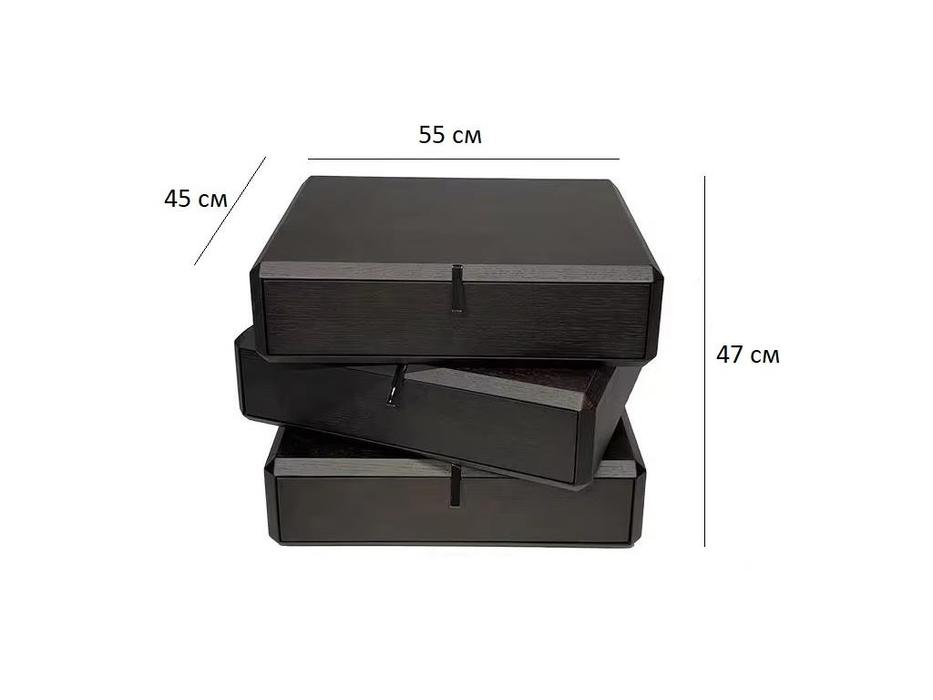 STG: Teorema Wenge: тумба прикроватная  с 3 ящиками (венге)