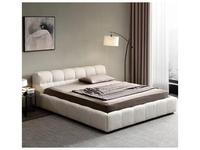 STG: Tufty: кровать двуспальная  (серый)