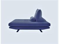STG: Prado: диван  с подушкой (синий)