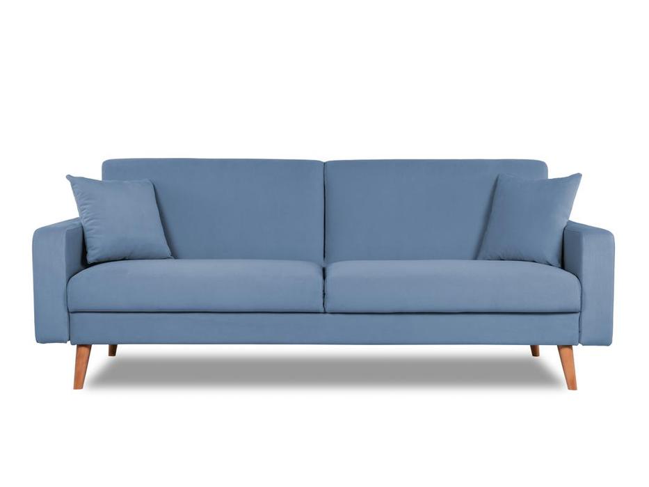 Finsoffa: Verden: диван кровать (серо-голубой)