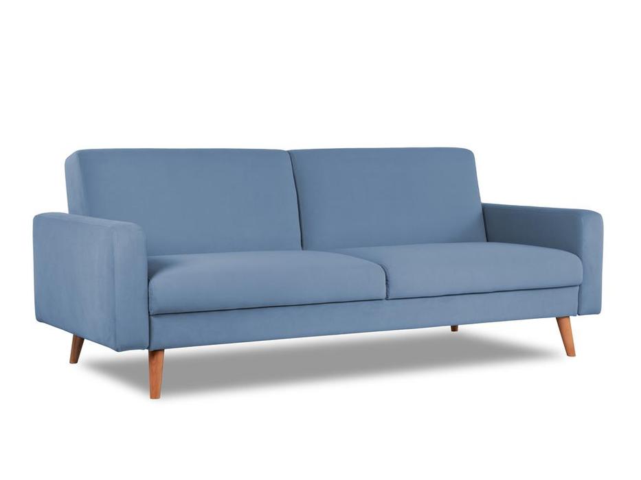 Finsoffa: Verden: диван кровать (серо-голубой)