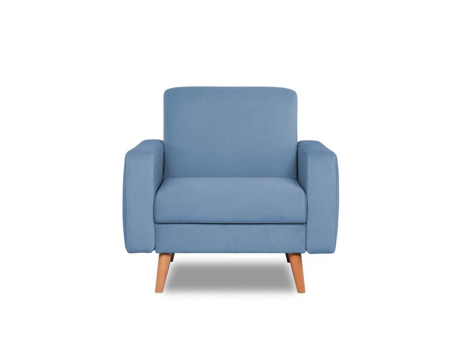 Finsoffa: Verden: кресло-кровать (серо-голубой)