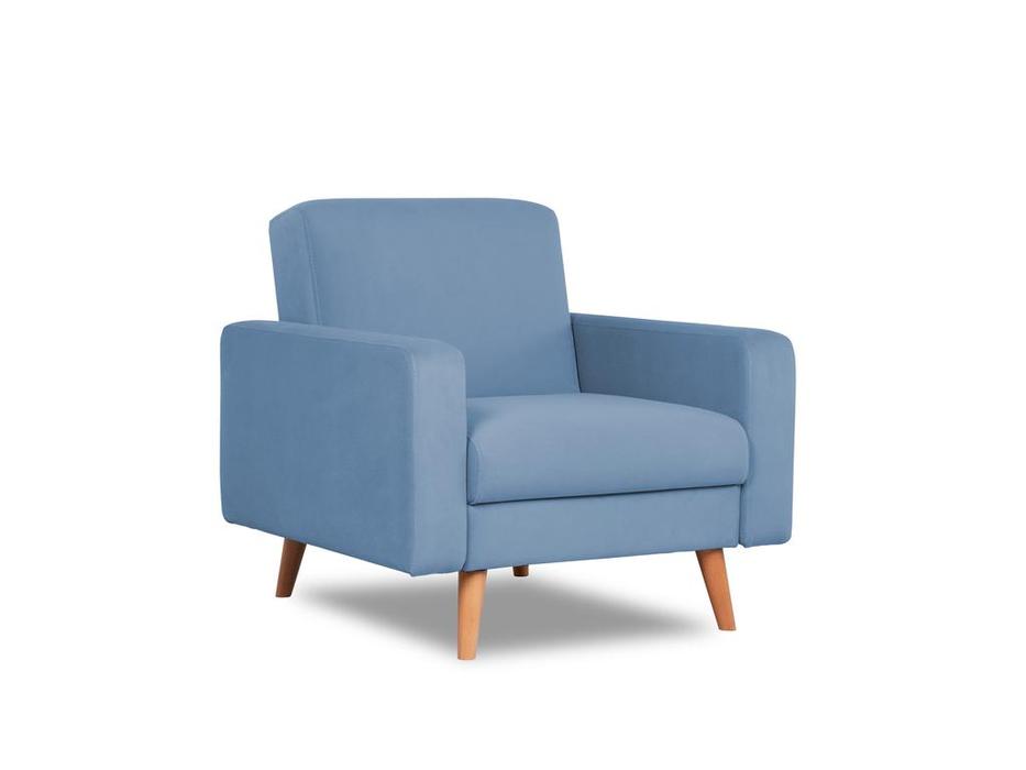 Finsoffa: Verden: кресло-кровать (серо-голубой)