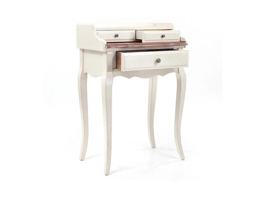 Mobilier de Maison: Provence: бюро  с эффектом старения (молочный)