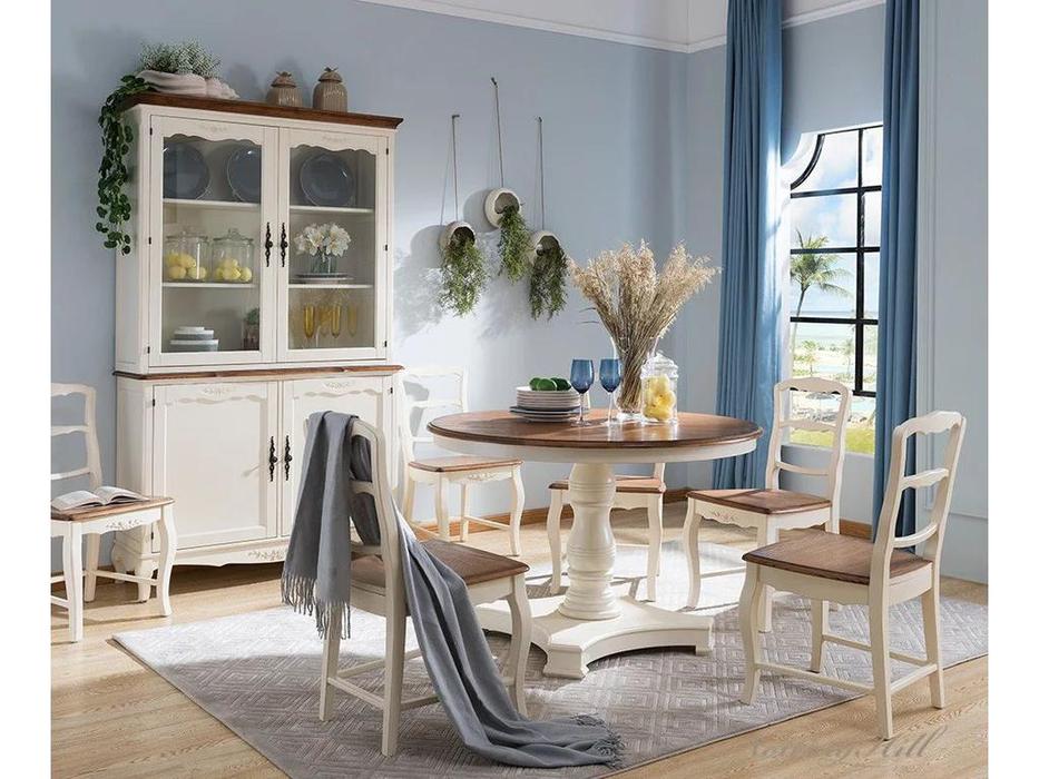 Mobilier de Maison: Provence: буфет  с эффектом старения (молочный)