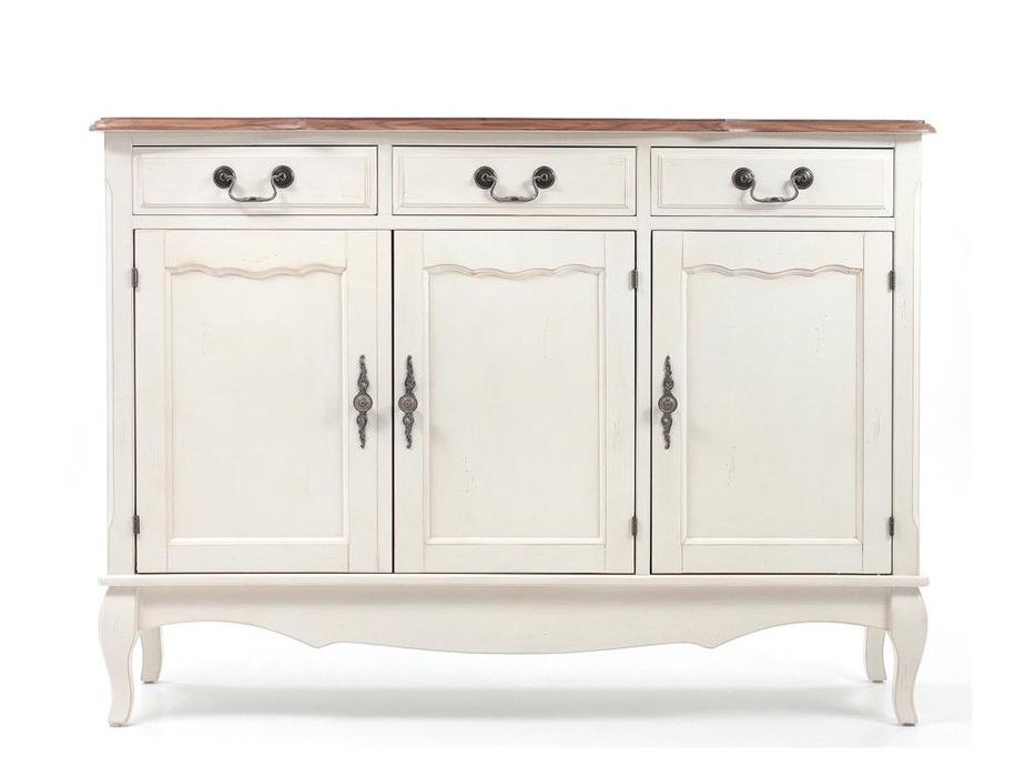 Mobilier de Maison: Provence: буфет  с эффектом старения (молочный)