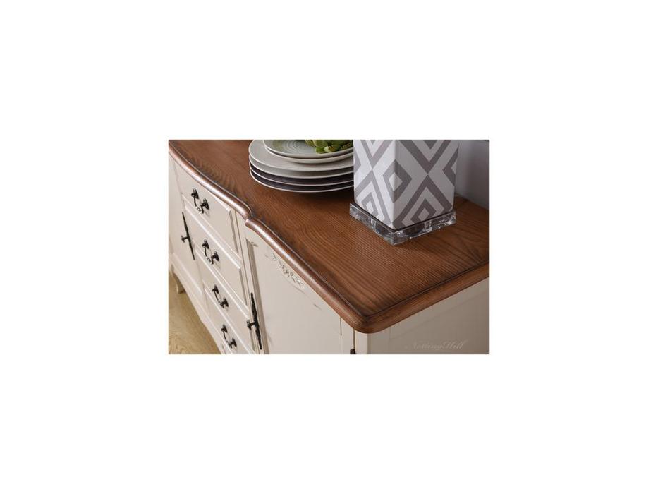 Mobilier de Maison: Provence: буфет  с эффектом старения (молочный)
