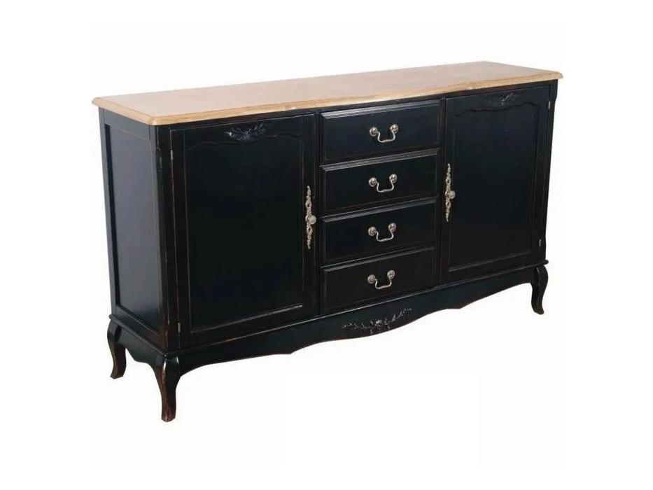 Mobilier de Maison: Provence: буфет  (черный со старением)