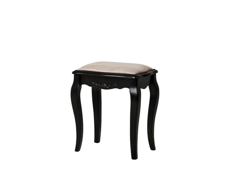 Mobilier de Maison: Provence: пуф  с эффектом старения (черный)