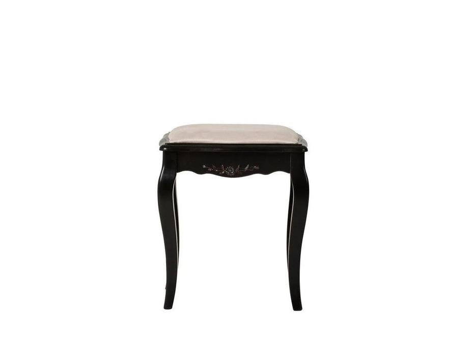 Mobilier de Maison: Provence: пуф  с эффектом старения (черный)