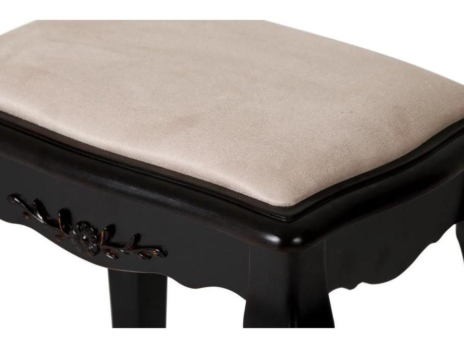 Mobilier de Maison: Provence: пуф  с эффектом старения (черный)