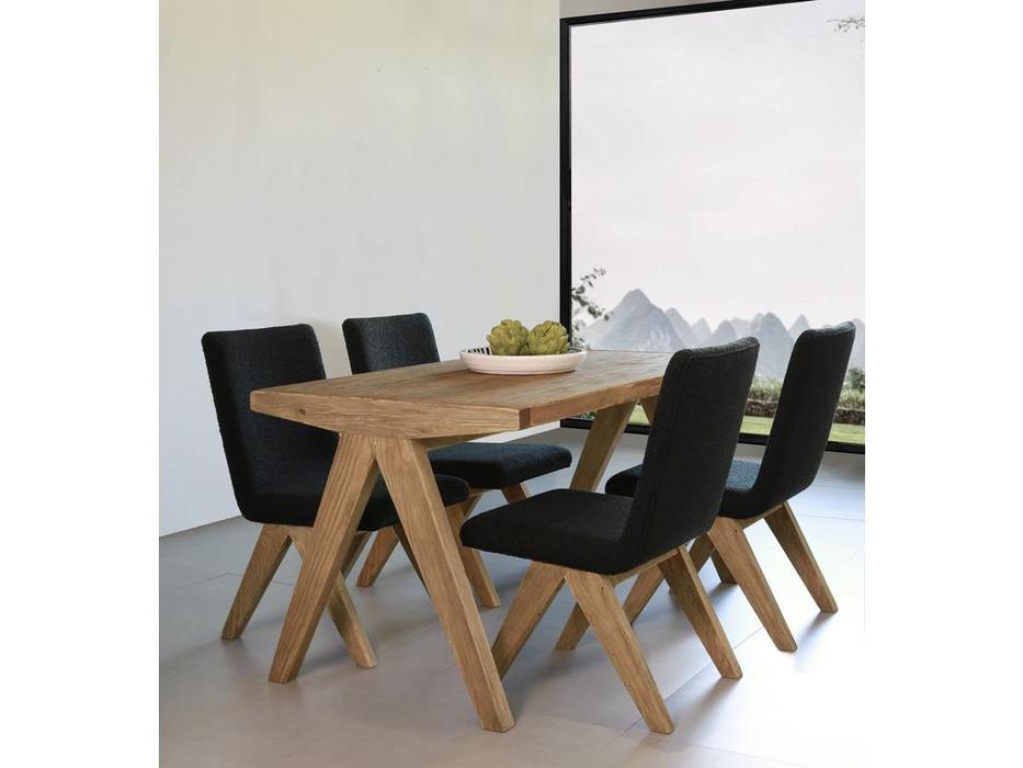 Mobilier de Maison: Wooden Vintage Loft: стол обеденный не раскладной (натуральный дуб)