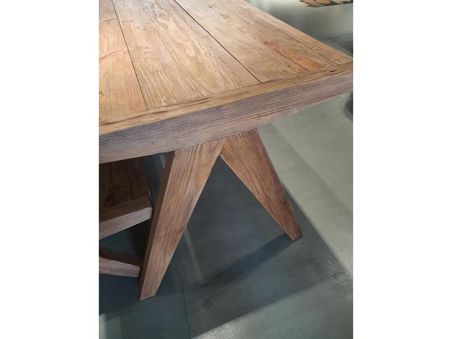 Mobilier de Maison: Wooden Vintage Loft: стол обеденный не раскладной (натуральный дуб)