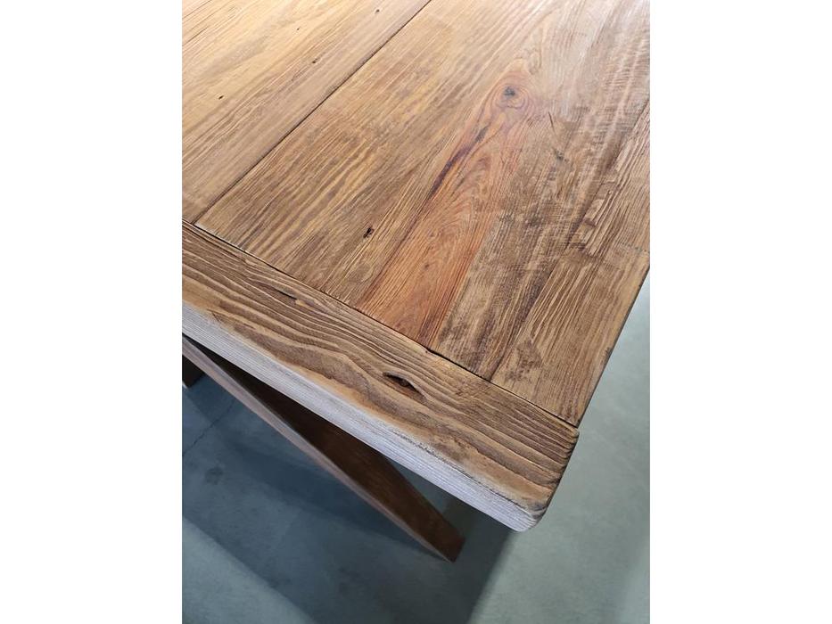 Mobilier de Maison: Wooden Vintage Loft: стол обеденный не раскладной (натуральный дуб)