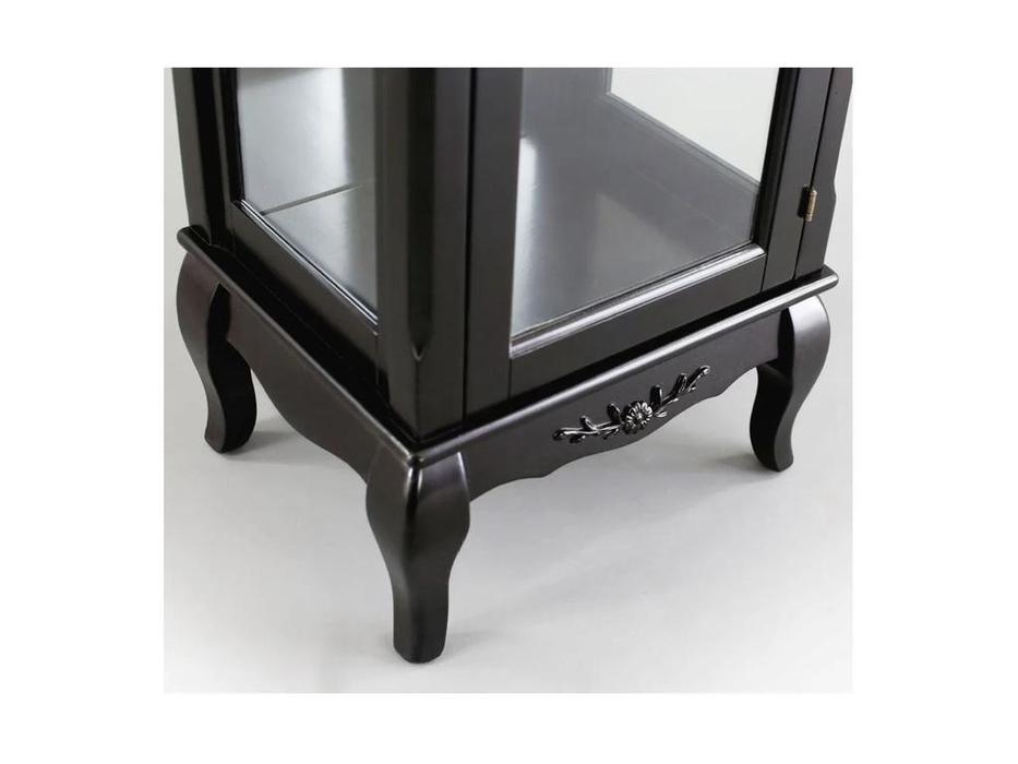 Mobilier de Maison: Provence: витрина (черный со старением)