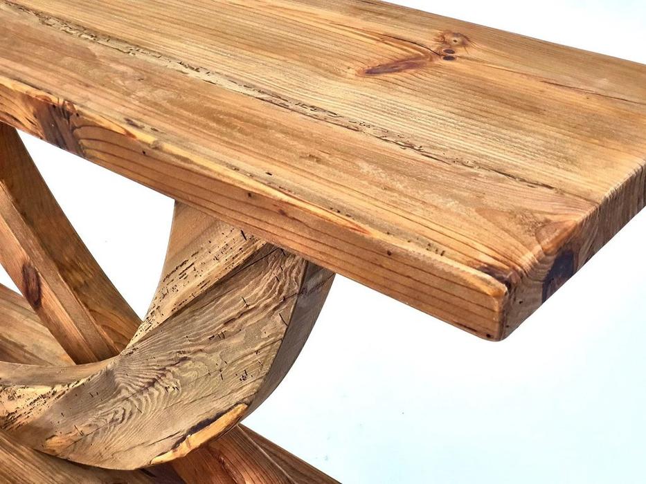 Mobilier de Maison: Wooden Vintage Loft: консоль  (натуральный дуб)