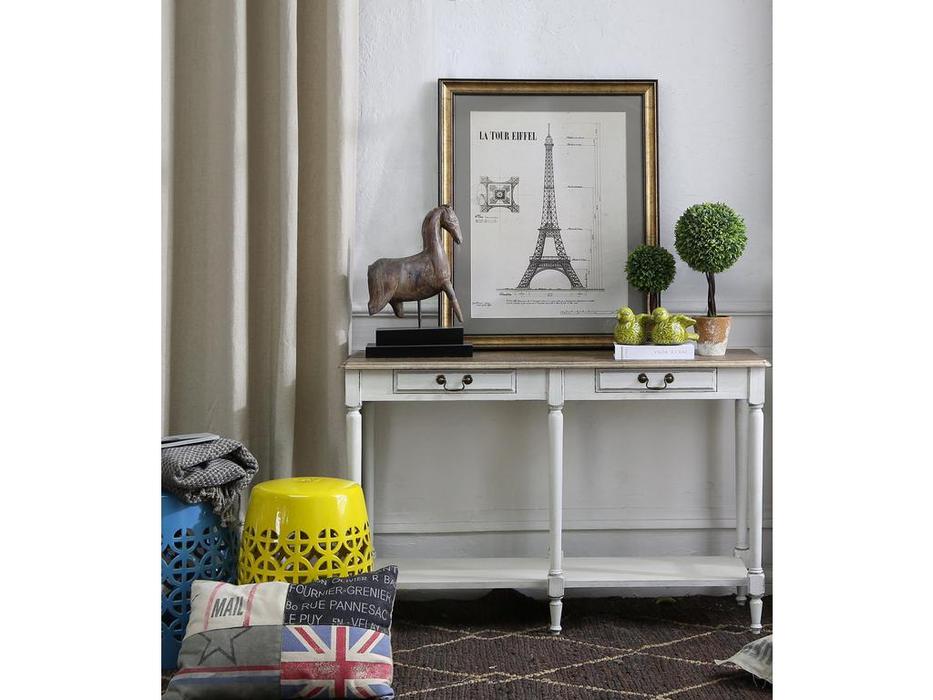 Mobilier de Maison: Marcel & Chateau: консоль с ящиками (бежевый)