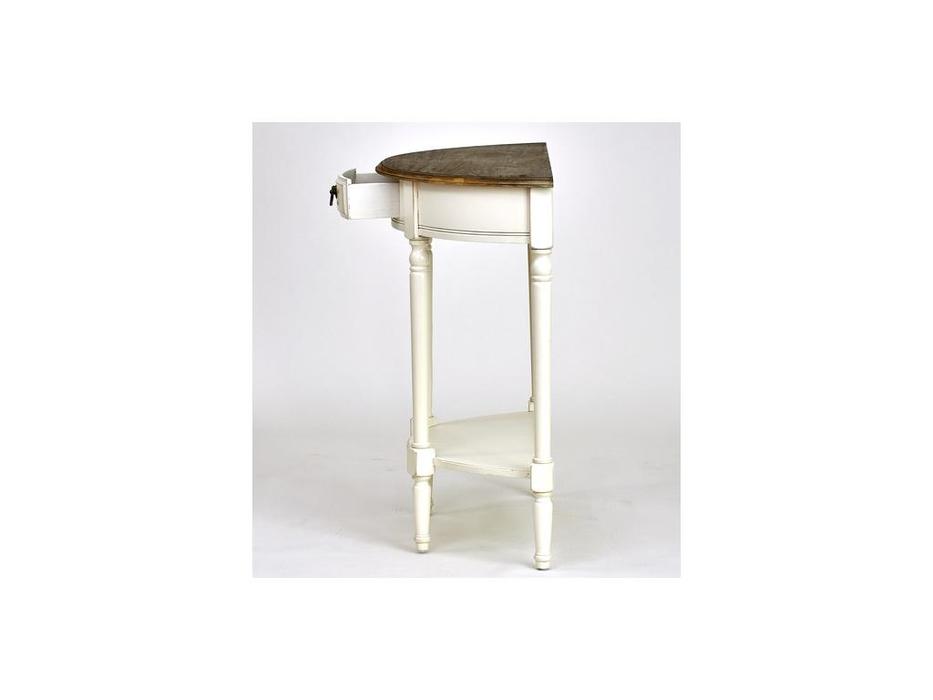 Mobilier de Maison: Provence: консоль  с ящиком (белый)