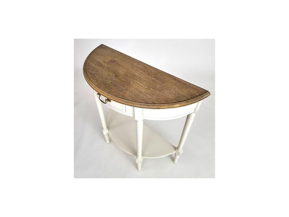 Mobilier de Maison: Provence: консоль  с ящиком (белый)