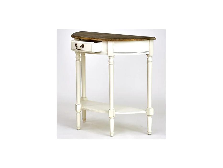 Mobilier de Maison: Provence: консоль  с ящиком (белый)