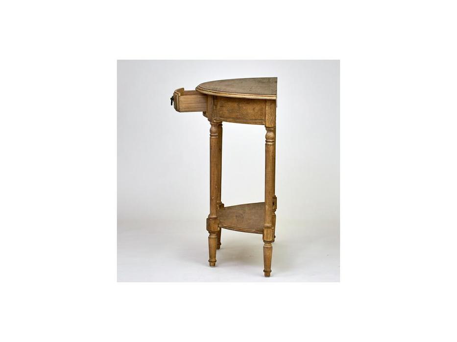 Mobilier de Maison: Provence: консоль  с ящиком (коричневый)