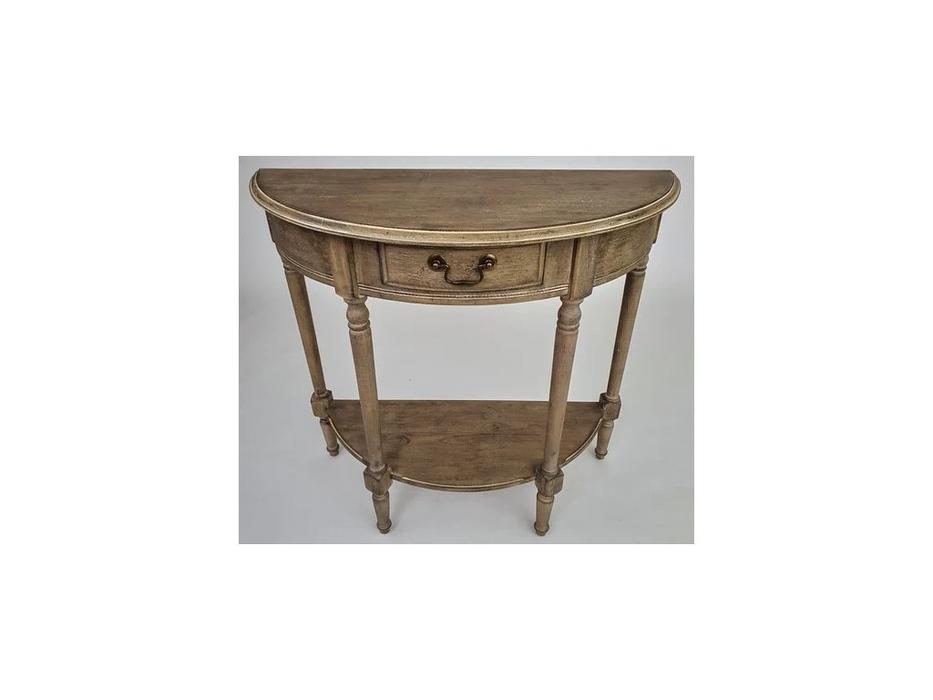 Mobilier de Maison: Provence: консоль  с ящиком (коричневый)