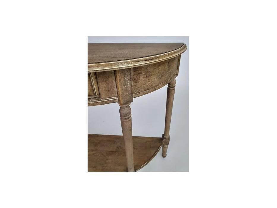 Mobilier de Maison: Provence: консоль  с ящиком (коричневый)