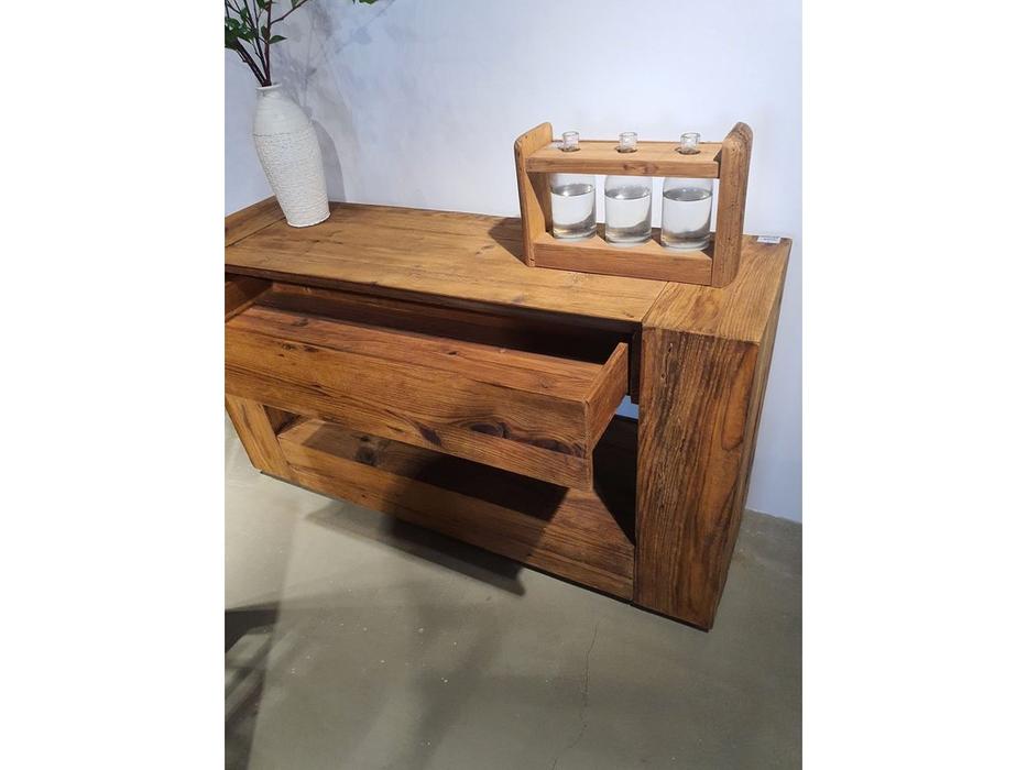 Mobilier de Maison: Wooden Vintage Loft: консоль  (натуральный дуб)