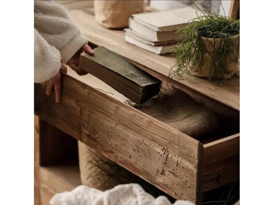 Mobilier de Maison: Wooden Vintage Loft: консоль  (натуральный дуб)