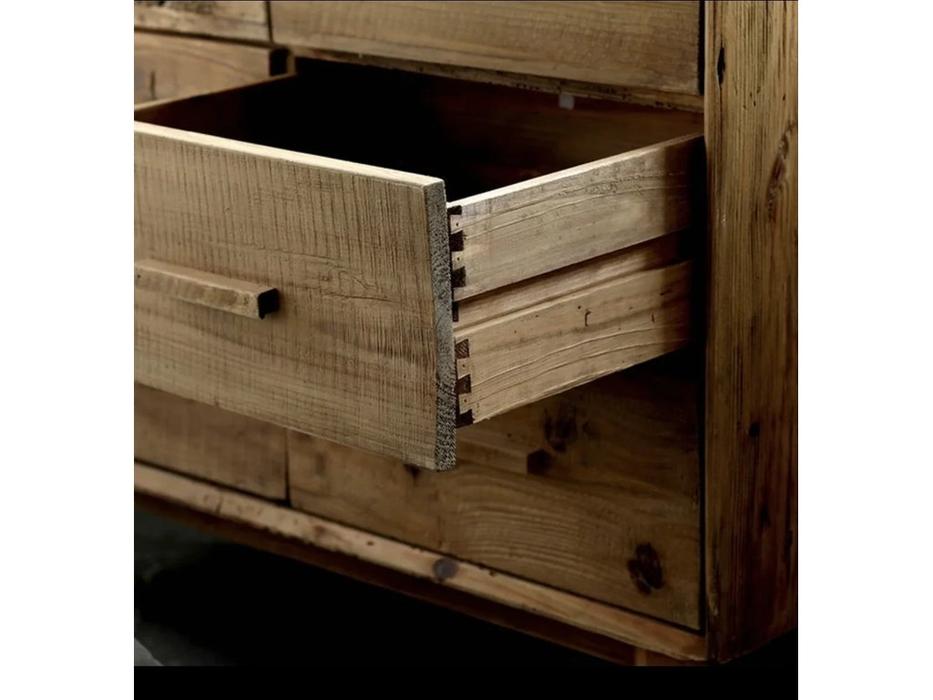 Mobilier de Maison: Wooden Vintage Loft: комод  с ящиками (натуральный дуб)