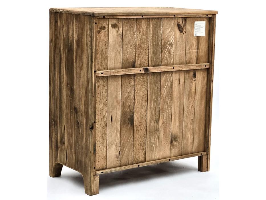 Mobilier de Maison: Wooden Vintage Loft: комод  с ящиками (натуральный дуб)